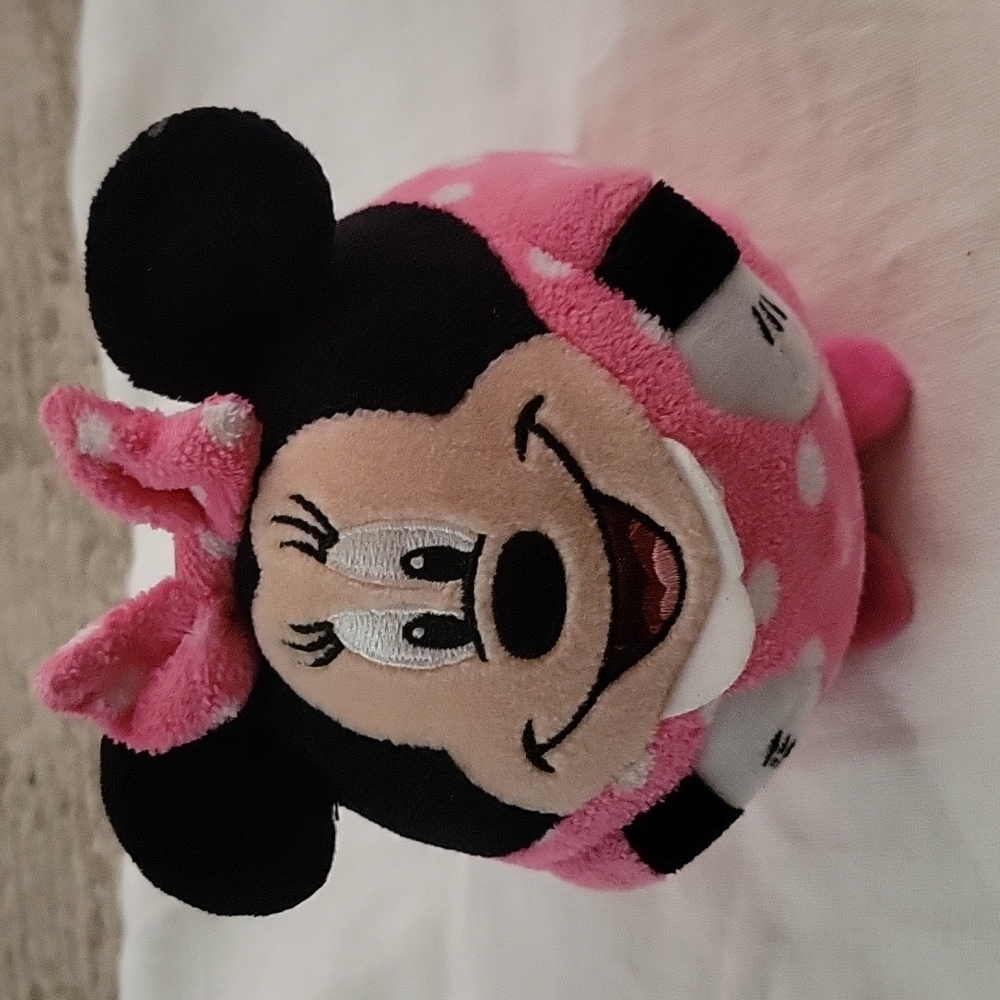 Ty Disney Minnie Mouse Plush ball